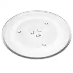 Piatto girevole per forno a microonde Samsung MG23F301TAK LG Moulinex Balay 288mm DE7420102D