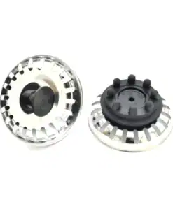 Bouchon de crépine d'évier compatible Jimten 75 mm 3116