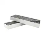 Filtre à charbon actif pour hotte aspirante BORA 5007 (lot de 2)