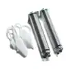 Kit reparación muelles puerta Lavavajillas Bosch Balay Siemens 00754869