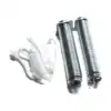 Kit reparación cable resorte bisagra Lavavajillas Bosch Siemens 00754873