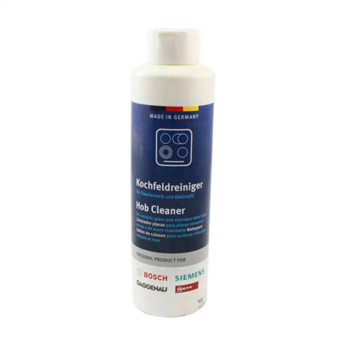 Limpiador vitrocerámica 250ml Bosch Balay Siemens Neff Gaggenau 00311499