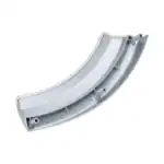 Maniglia per asciugatrice Bosch Balay Siemens WT46S5 in acciaio inox 00644452