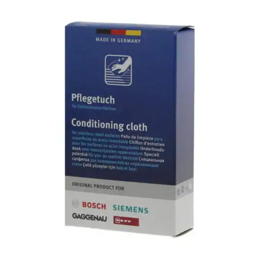 Pano de limpeza em aço inoxidável para fornos Bosch Siemens Neff 00311944 3 Pano de limpeza em aço inoxidável para fornos Bosch Siemens Neff 00311944
