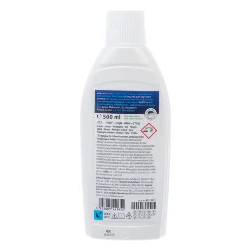 Descalcificador líquido cafetera Bosch Siemens Balay original 00312521 (500 ml) 3 Descalcificador líquido cafetera Bosch Siemens Balay 00312521 500 ml