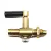 Gas regulator tap Elma Plate 28.00.1 X2800107