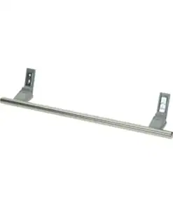 Maniglia per porta del frigorifero Liebherr , in acciaio inox, 45,8 cm, 743843200