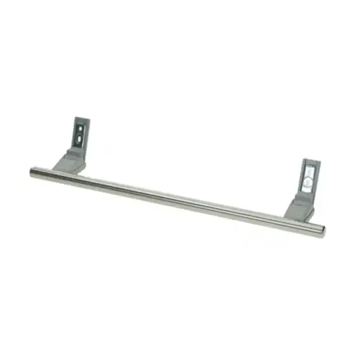 Poignée de porte de réfrigérateur Liebherr CNes en acier inoxydable 45,8 cm 743843200 3 Poignée de porte de réfrigérateur Liebherr , acier inoxydable, 45,8 cm, 743843200