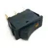 Amber LED pilot switch 30x11 3F 0198