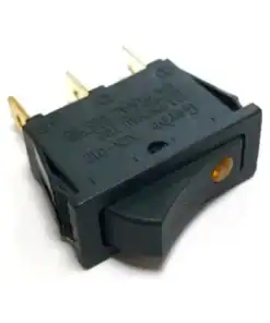Amber LED pilot switch 30x11 3F 0198