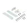 Kit guía corredera puerta Frigorífico Liebherr Miele Smeg 09086322