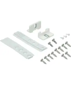 Kit guía corredera puerta Frigorífico Liebherr Miele Smeg 09086322