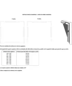 Alternative view of Universal Oven Door Seal Kit 2 meters 8 grip accessories 0234