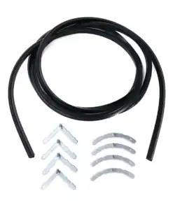Universal Oven Door Seal Kit 2 meters 8 gripping accessories 0234