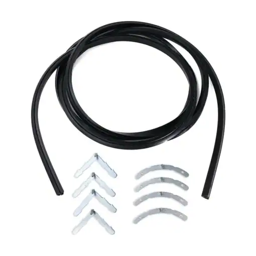 Kit de joint universel pour porte de four, 2 mètres, 8 accessoires de fixation 0234 3 Kit de joint universel pour porte de four, 2 mètres, 8 accessoires de fixation 0234