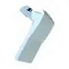 Maniglia bianca per lavatrice Bosch Balay Siemens WFK2401 00265776