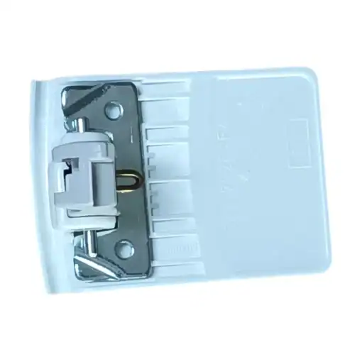 Maniglia bianca per lavatrice Bosch Balay Siemens WFK2401 00265776 4 Maniglia bianca per lavatrice Bosch Balay Siemens WFK2401 00265776
