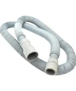 Universal washing machine and dishwasher drain hose, 2 meters extendable 0067