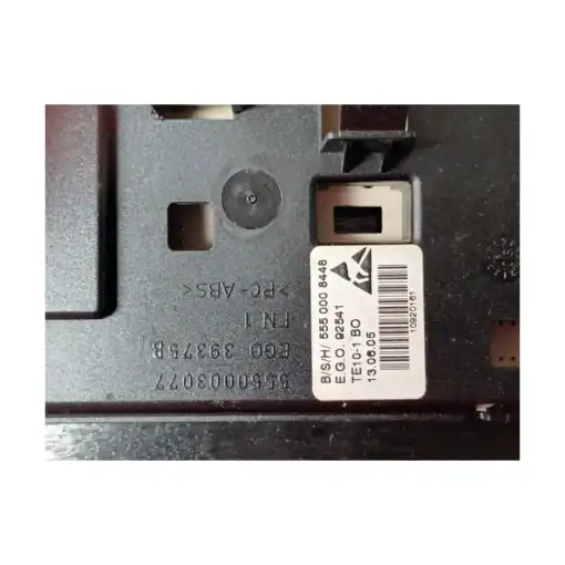 Module de commande pour sèche-linge Bosch WTL6100EE 00432540 4 Module de commande pour sèche-linge Bosch WTL6100EE 00432540
