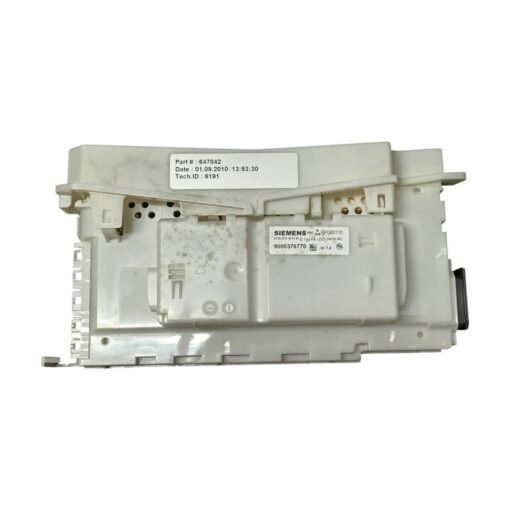 Modulo di alimentazione programmato per lavastoviglie Bosch Balay Siemens SN25E806EU-01 00647842 4 Modulo di alimentazione programmato per lavastoviglie Bosch Balay Siemens SN25E806EU-01 00647842