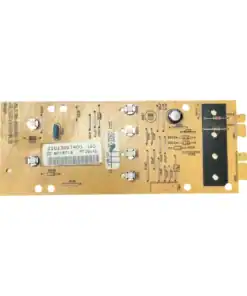 Modulo tastiera di controllo per lavatrice Indesit Ariston AVL105EU C00143077