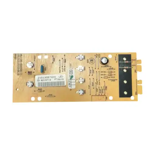 Módulo de teclado de controlo da máquina de lavar roupa Indesit Ariston AVL105EU C00143077 4 Módulo de teclado de controlo da máquina de lavar roupa Indesit Ariston AVL105EU C00143077