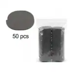 Adhesive gasket for glass ceramic, 4 mm, 230 cm, pack of 50 units, 0062X50
