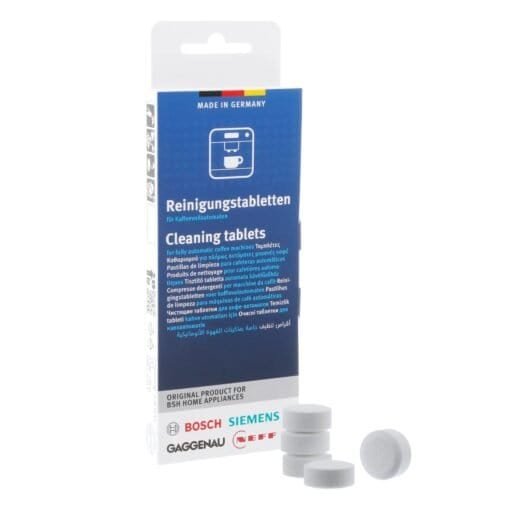 Pastillas de limpieza cafetera automática Bosch Siemens Balay original 00312502 (10 uds) 3 Pastillas de limpieza cafetera automática Bosch Siemens Balay 00312502