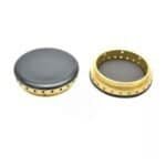 Copertura per bruciatore del piano cottura a gas Teka , anello in ottone da 42 mm, modello 3083