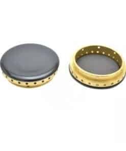 Copertura per bruciatore del piano cottura a gas Teka , anello in ottone da 42 mm, modello 3083