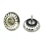 Tappo filtro lavello Jimten 75 mm albero 45 mm 3168