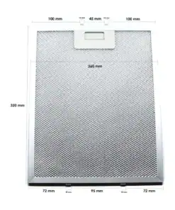 Filtro metallico Teka DM90 400472918