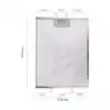 Filtro metálico Campana Teka DBB60 81460133 344 x 275 mm