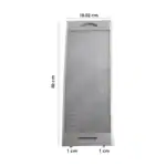 Filtre métallique pour hotte Teka CNL2000 40436202 1007 500 x 188 mm