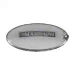 Hotte aspirante translucide Zanussi Electrolux AEG Faure 1330058595 (2 pièces)