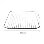 Rejilla Horno Whirlpool AKP102 C00312479 446 x 340 mm
