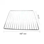 Rejilla Horno Whirlpool 447 x 365 mm C0081578