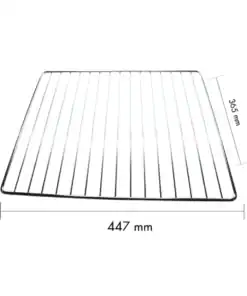 Griglia per forno Whirlpool 447 x 365 mm C0081578