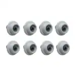 Kit 8 ruedas cesto inferior Lavavajillas Zanussi AEG Electrolux Faure 50279059005