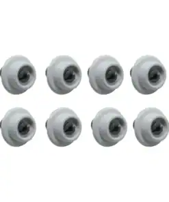 Kit di 8 ruote per il cestello inferiore Zanussi AEG Electrolux e Faure 50279059005