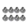 Kit 8 ruedas cesta inferior Lavavajillas Zanussi AEG Electrolux Faure 50286965004