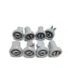 Kit de 8 roues pour le panier supérieur des lave-vaisselle Zanussi AEG Electrolux 50286967000