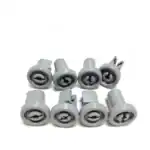 Kit de 8 roues pour le panier supérieur des lave-vaisselle Zanussi ZDS91 AEG Electrolux 50286967000