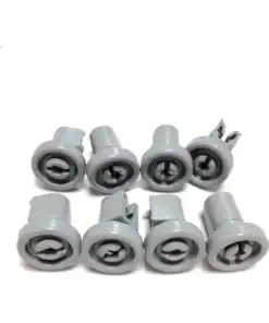 Kit de 8 roues pour le panier supérieur des lave-vaisselle Zanussi AEG Electrolux 50286967000